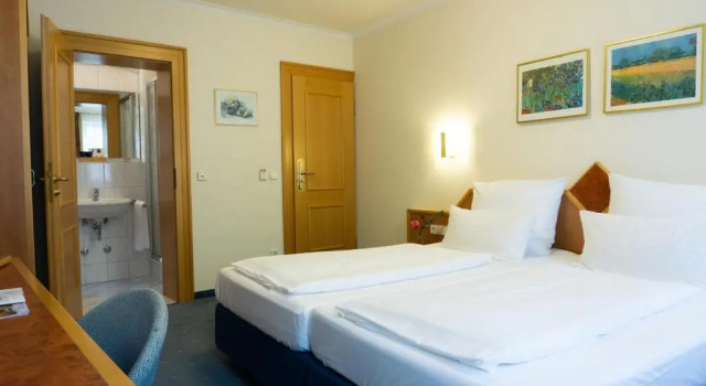 Двухместный номер Economy Hotel Württemberger Hof