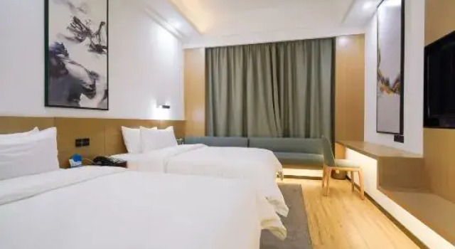 Baise Jiantong Yue Hotel (High-speed Railway Station), Rezerwuj Hotel Hotele w Baise z parkingiem, Parking