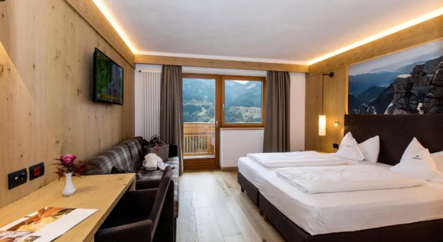 Двухместный номер Standard с видом на горы Hotel Lagorai Resort & Spa