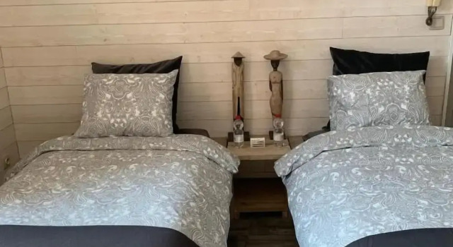 Двухместный номер Deluxe с видом на сад Casa Chico