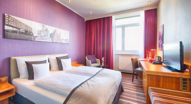 Двухместный номер Superior Leonardo Hotel Karlsruhe