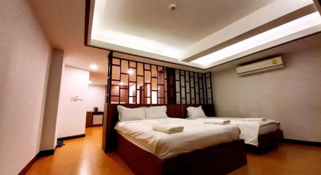 Номер Deluxe Chorlada Lanna Hotel