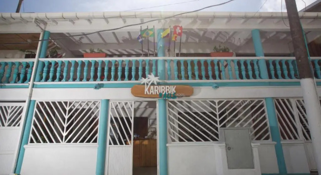 Номер Deluxe Karibbik Haus Hostel