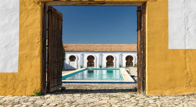 Cortijo De Las Piletas, Забронировать Отель Отели провинции Малаги с бассейном, Бассейн