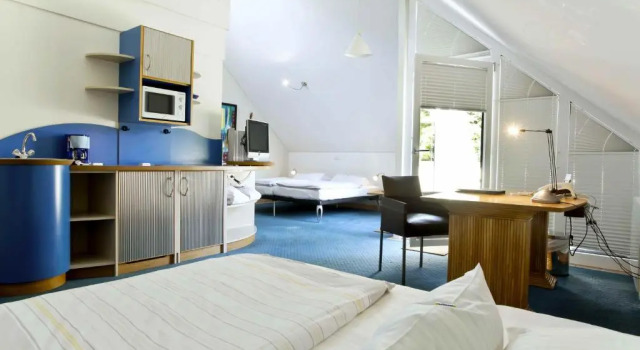 Четырёхместный номер Standard Hotel Watthalden