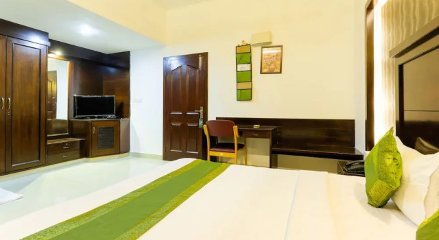 Treebo Trend CANNA NGV, Rezervovat Hotel Hotely v Bangalore s parkováním, Parkování
