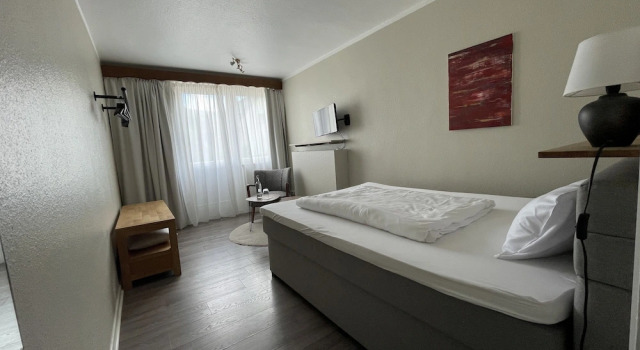 Одноместный номер Deluxe с балконом Hotel Alte Mühle