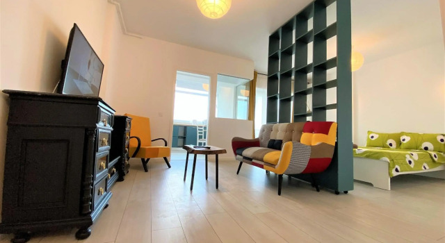 PLAZA VIEW Studio, Book Hotel Bucharest Muntenia, near Romancierilor