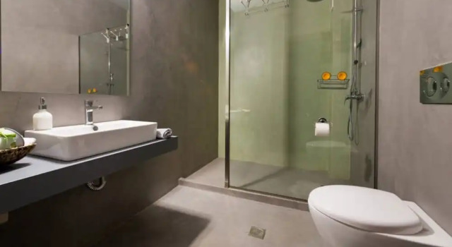 Люкс Цокольный этаж c 1 комнатой Mulberry Apartments