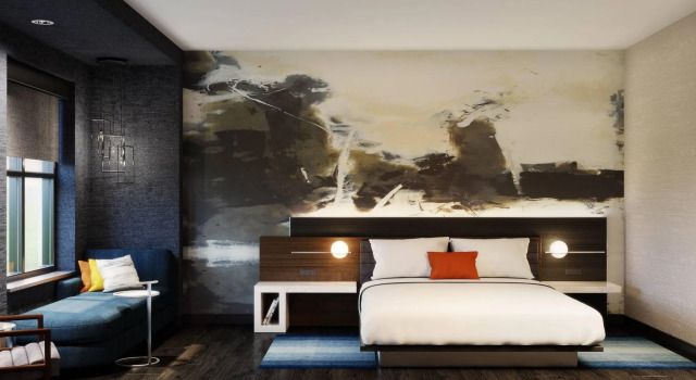 Двухместный номер Standard Marriott Owings Mills Metro Centre