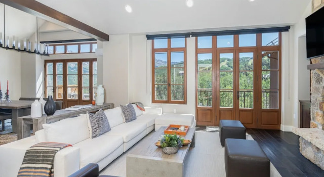 Villas At Cortina Penthouse 11 3 Bedroom Condo by Alpine Lodging Telluride