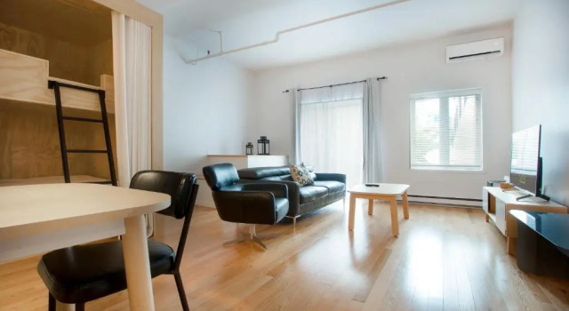 Двухместные апартаменты c 1 комнатой Les Lofts St-Roch - Par Les Lofts Vieux-Québec