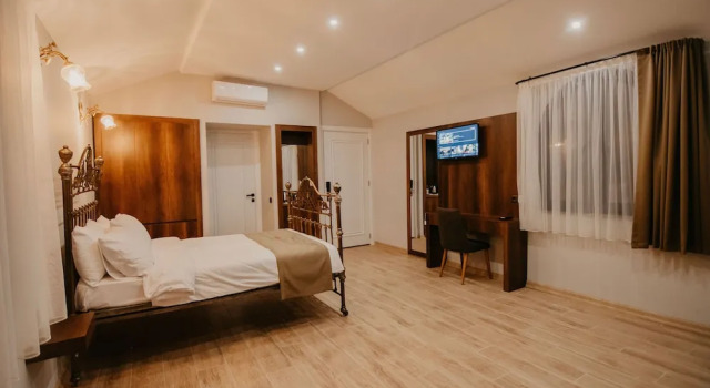 Номер Luxury с балконом Copper House Trabzon