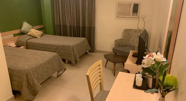 Номер Standard Hotel Diplomat, Colaba