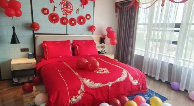 Люкс KunLunLeJu Jingxuan Hotel (Zhengzhou South China City Jinyi City)