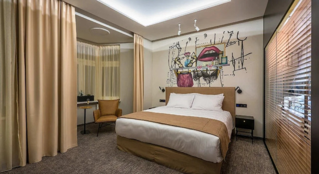 Двухместный номер Business Artagonist Art Hotel