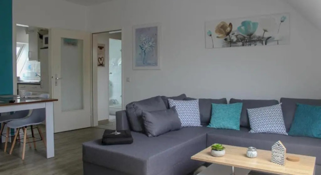 Апартаменты Haus Nordheimstraße Wohnung 7