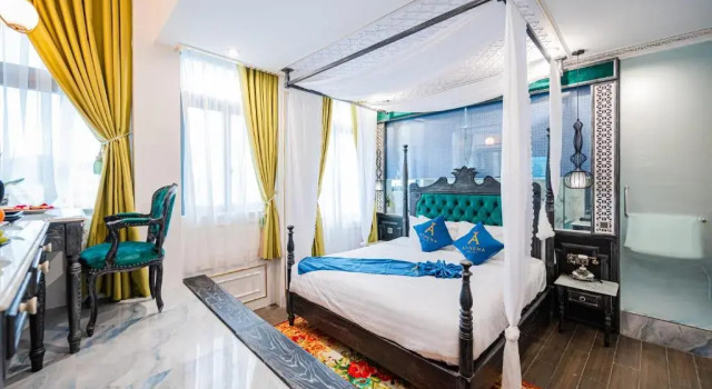 Двухместный номер Deluxe Athena Hotel Quy Nhơn