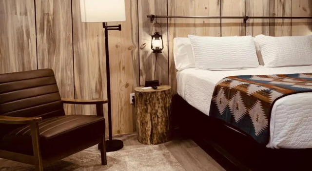 Номер Deluxe Outdoors Inn