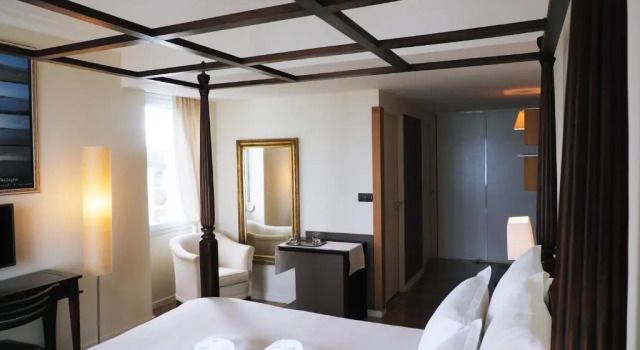 Номер Standard Logis Hôtel de Carantec