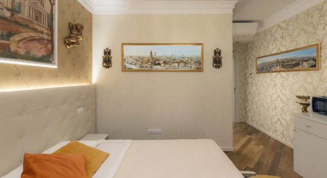 Двухместный номер Luxury Giardini dellArena Relais