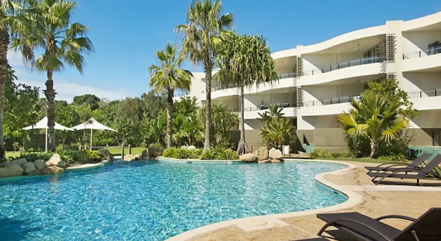 Cotton Beach 105 Tranquil Apartment, Забронировать Апартаменты/квартира Касуарина Tweed Coast