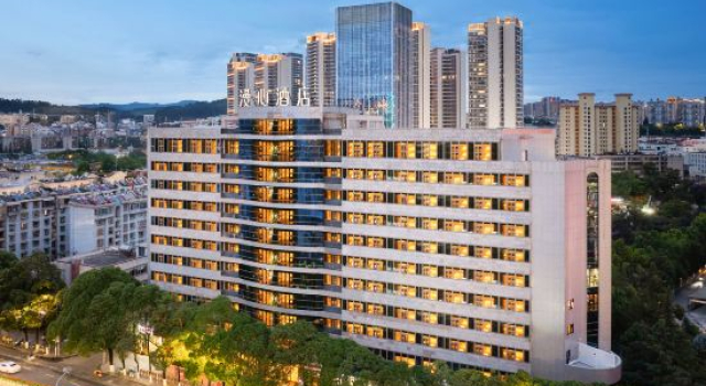 Manxin Hotel Kunming Expo Garden Xinying New Town, Rezerwuj Hotel Hotele w Kunming z parkingiem, Parking