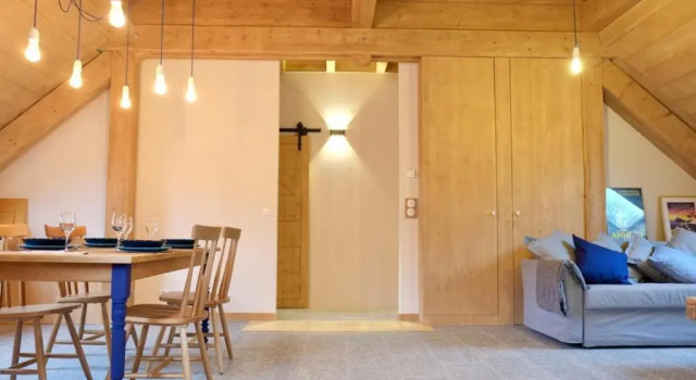 Апартаменты L'Alpage de la Bergerie apartment in a cosy farmhouse !