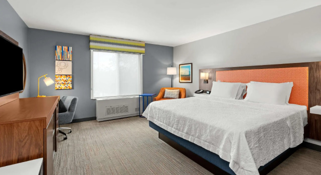 Двухместный номер Standard Hampton Inn & Suites Fairbanks
