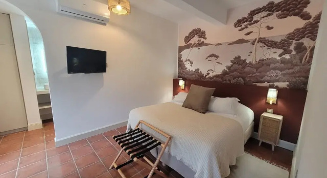 Двухместный номер Comfort с видом на парк Château le Bouïs Hotel & Wine