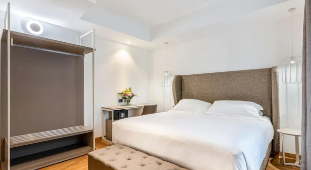 Двухместный номер Standard Inner View Mercure Roma Centro Termini