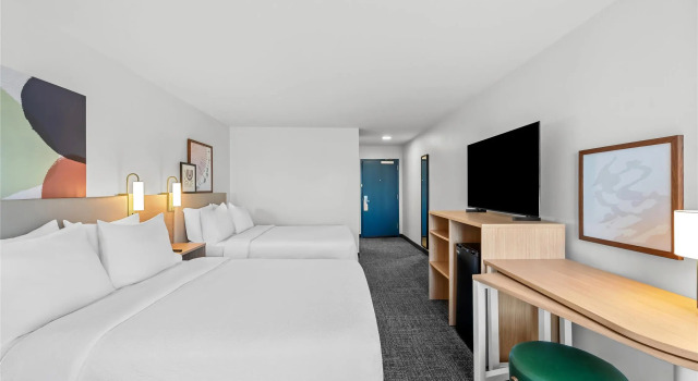 Четырёхместный номер Standard Spark By Hilton North Little Rock