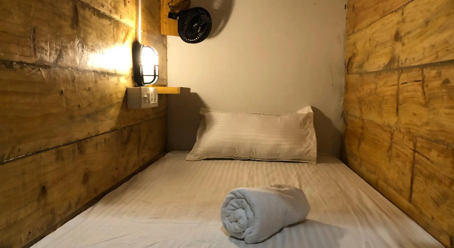 Капсула Madpackers Hostel Agra