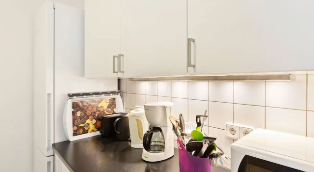 Коттедж Schönes Ferienhaus mit Terrasse