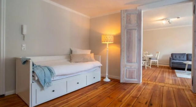 Apartment No5, Забронировать Апартаменты/квартира Апартаменты Штральзунда, рядом с Немецкий океанографический музей, Апартаменты/квартира