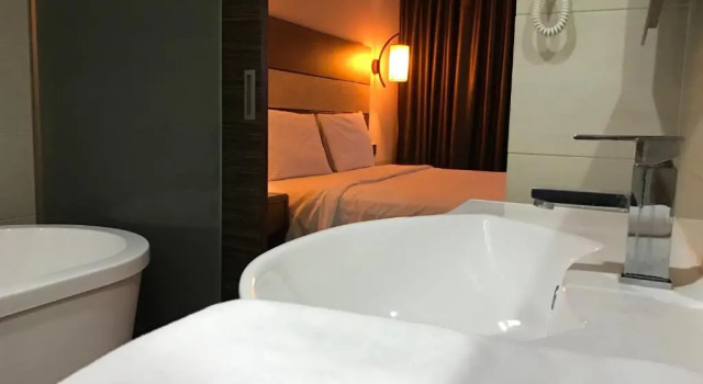 Люкс с 2 комнатами Sento Hotel