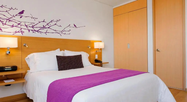 Двухместный номер Standard Hotel bh Parque 93