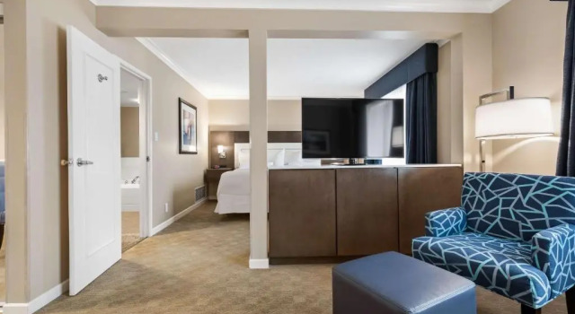 Люкс Best Western Plus Columbia River Hotel