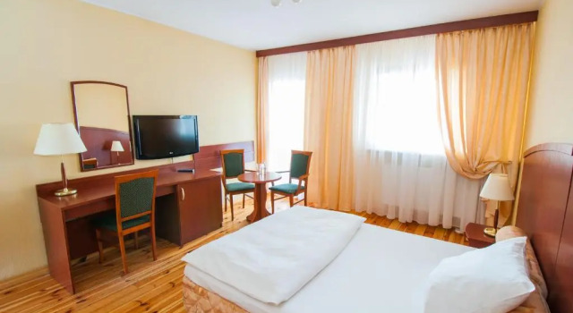 Двухместный номер Standard с красивым видом из окна Hotel Camping Malta