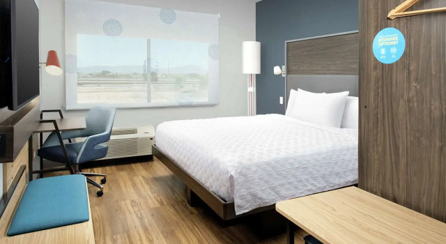 Двухместный номер Standard Tru By Hilton El Paso East Loop 375