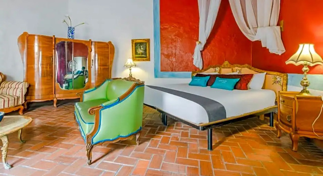 Номер Deluxe Ayenda Meson de San Sebastian