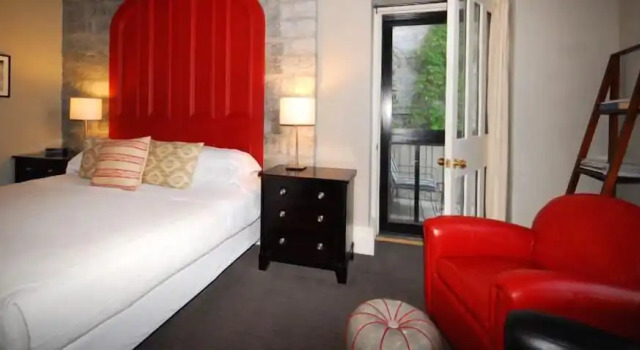 Номер Standard c 1 комнатой Frontenac Club Inn