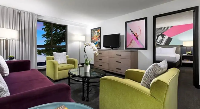 Двухместная студия-люкс Studio Allston Hotel Boston