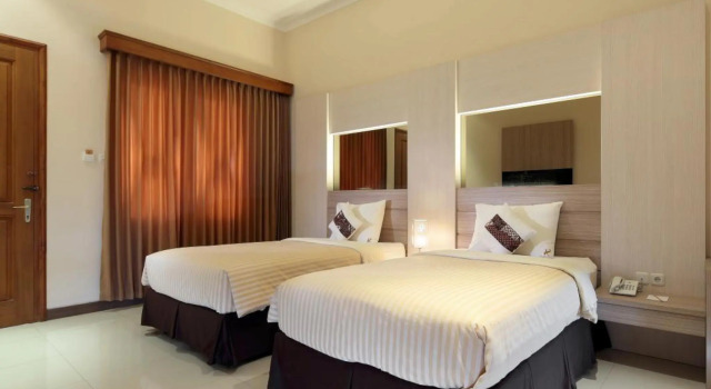 Standard Doppel Zimmer Kertanegara Premium Guest House