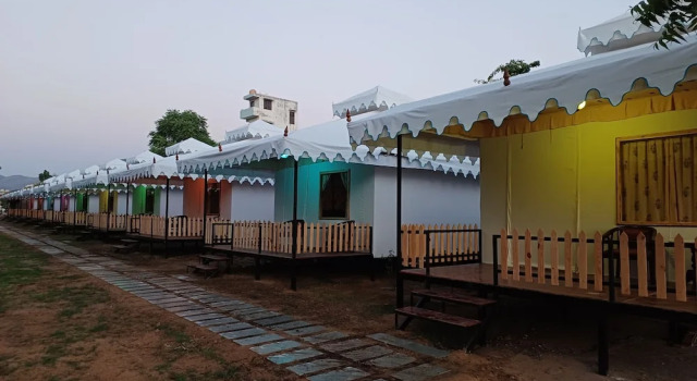 Тент Royal Pushkar Camps