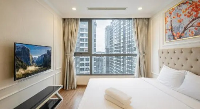 Люкс Standard с 2 комнатами Homeinn Selected Hotel (Shanghai Luheng Road Subway Station)