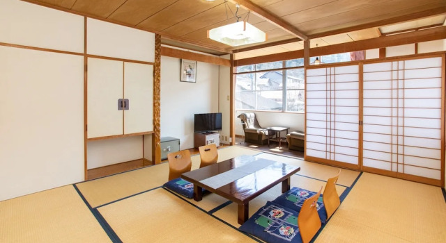 Четырёхместный номер Standard Tabist Hana Hotel Takinoya Aizu-Yanaizu
