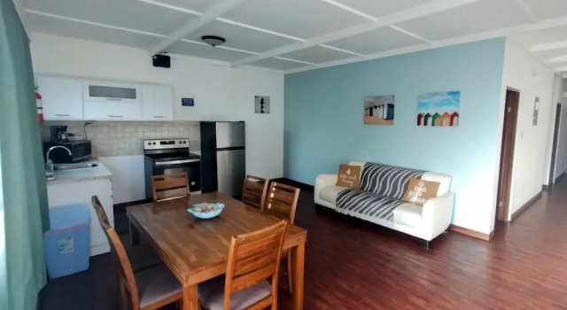 Семейные апартаменты с балконом Blue House Joyuda