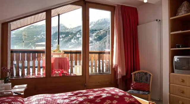 Двухместный номер Standard с балконом Hotel Suisse, Swiss Alpine Charm