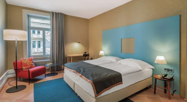 Двухместный номер Deluxe c 1 комнатой Alma Hotel - Boutique hideaway by the lake with rooftop and ladies-only wellness